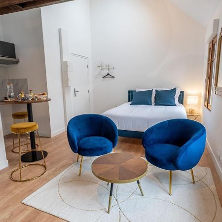 Le Magnifique Appart'Hotel Le Gatsby Saint-Quentin  Exteriör bild