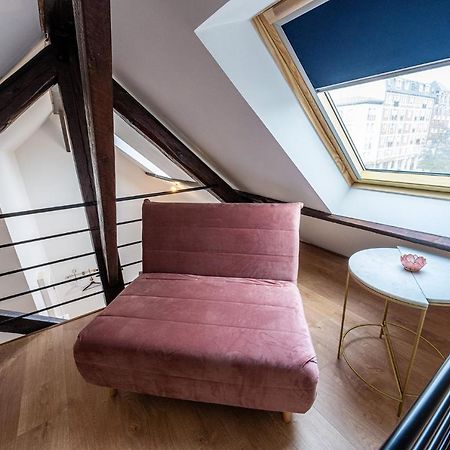 Le Magnifique Appart'Hotel Le Gatsby Saint-Quentin  Exteriör bild
