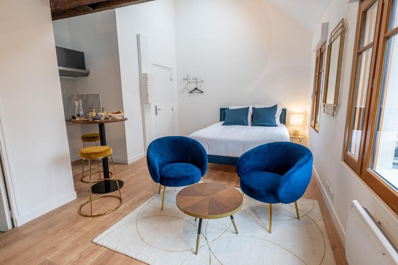 Le Magnifique Appart'Hotel Le Gatsby Saint-Quentin  Exteriör bild
