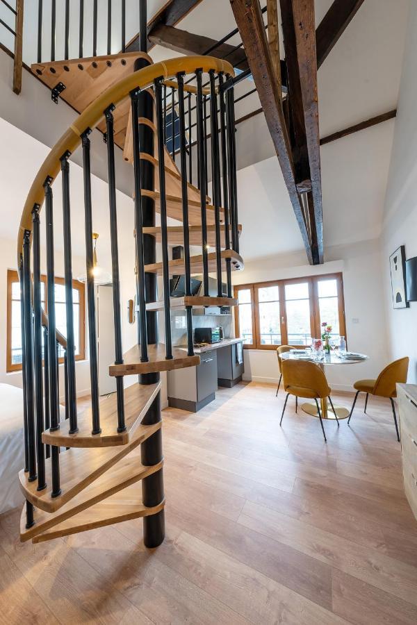 Le Magnifique Appart'Hotel Le Gatsby Saint-Quentin  Exteriör bild